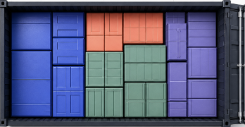 CargoLogic loaded container